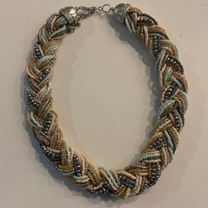 Beautiful Braided Necklace